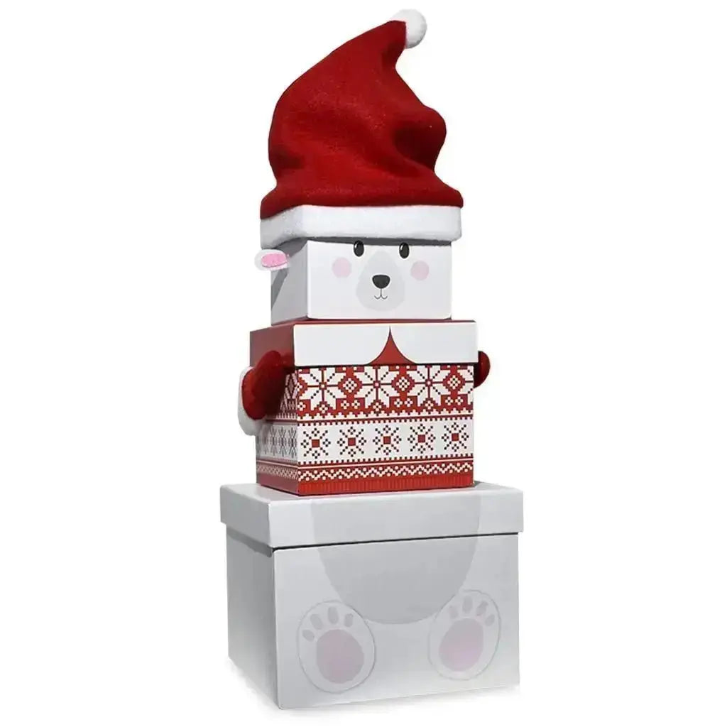 Gift Box Set Of 3 - Polar Bear