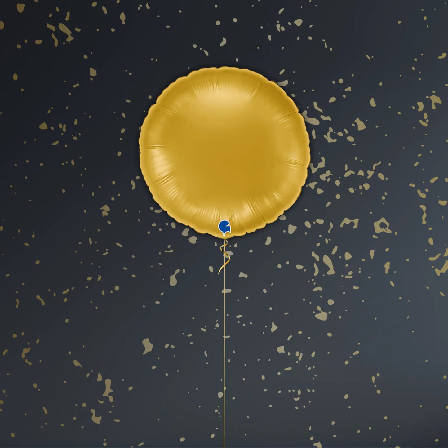 18" Gold Round Foil Balloon – Single or Balloon Bouquet | The Party Hut