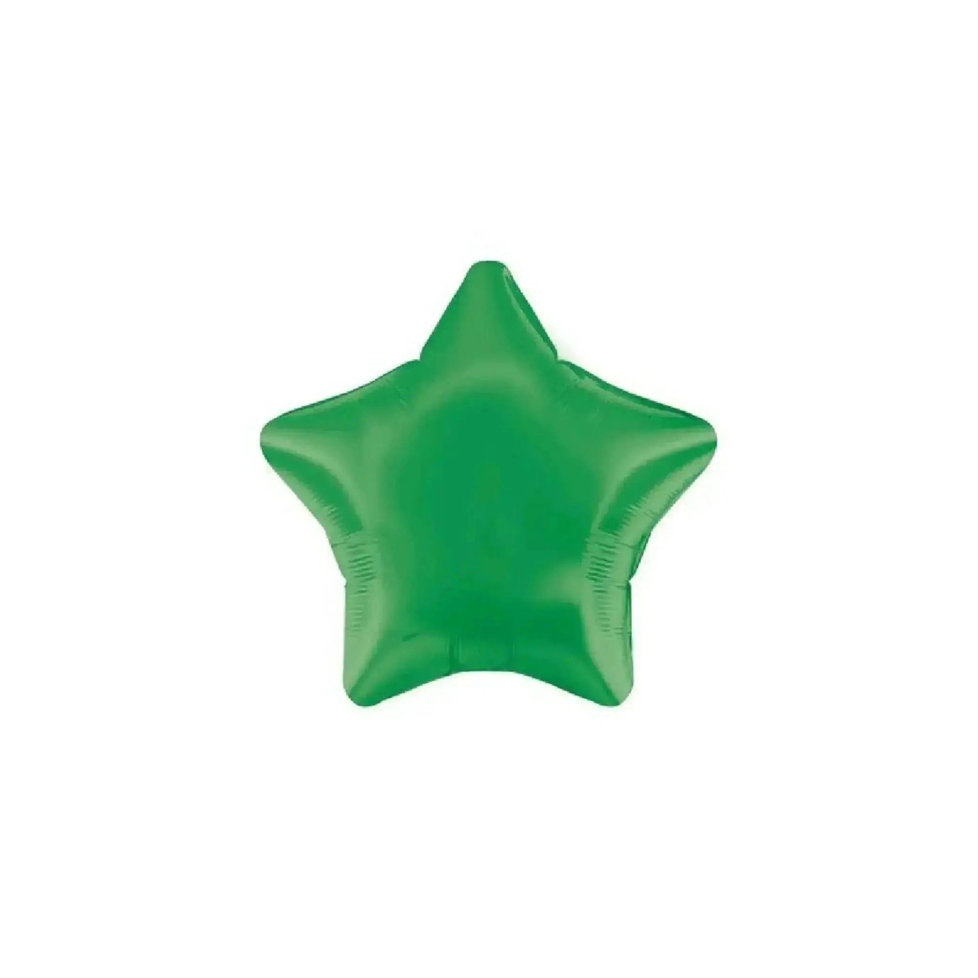 Green Star Balloon