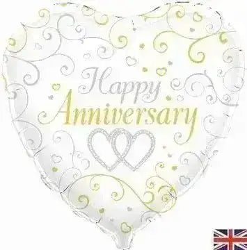 Happy Anniversary Balloon