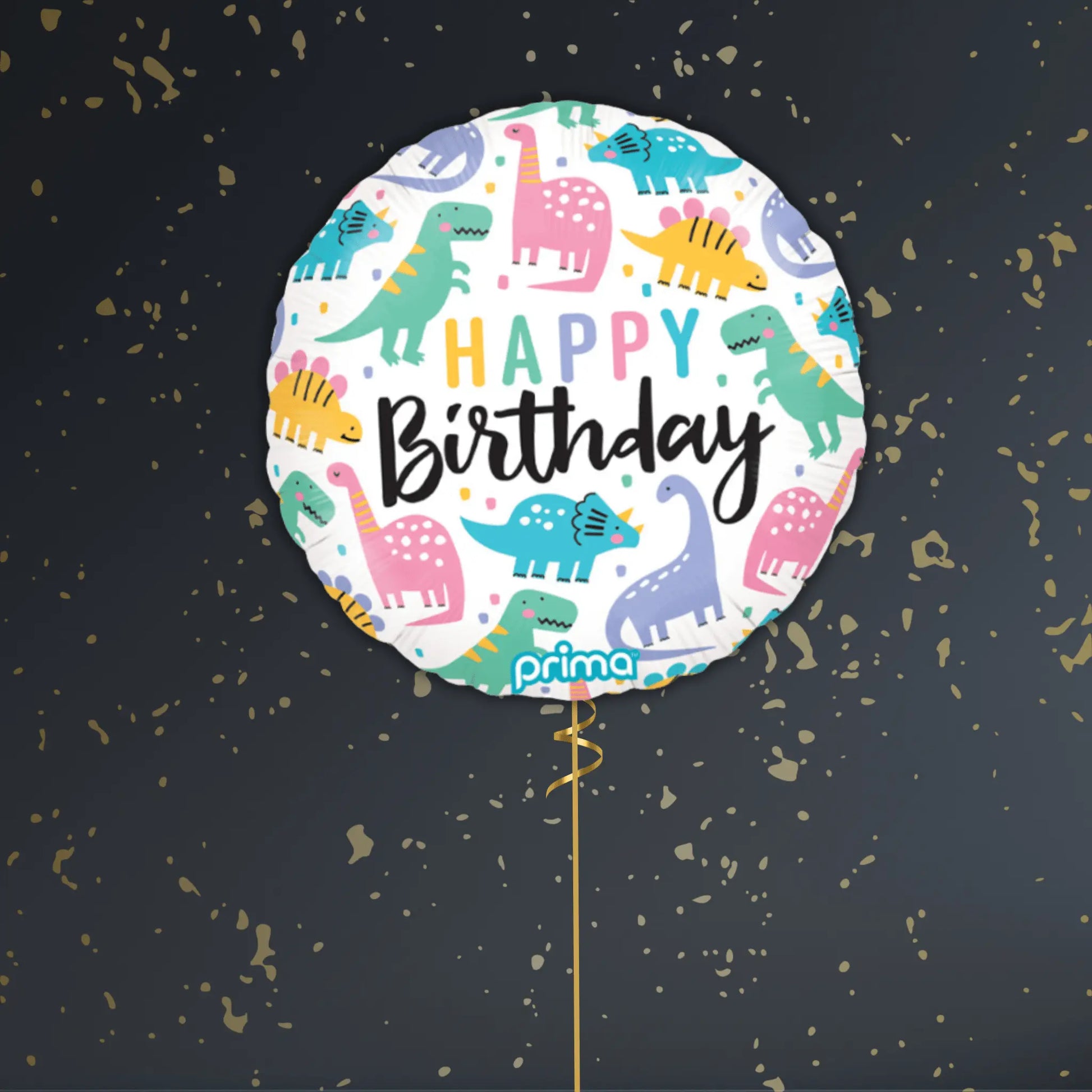 Dinosaur Birthday Balloon Package - Helium Filled