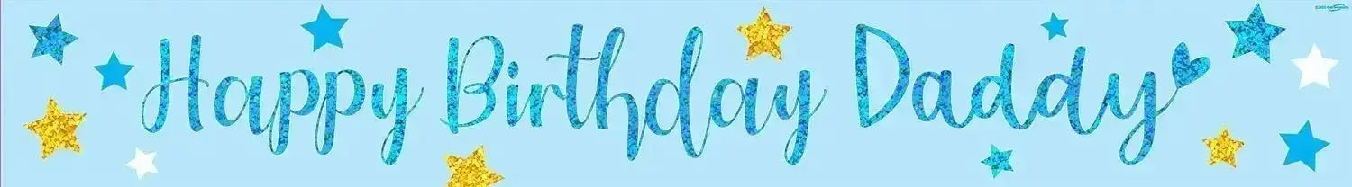 Happy Birthday Daddy Banner