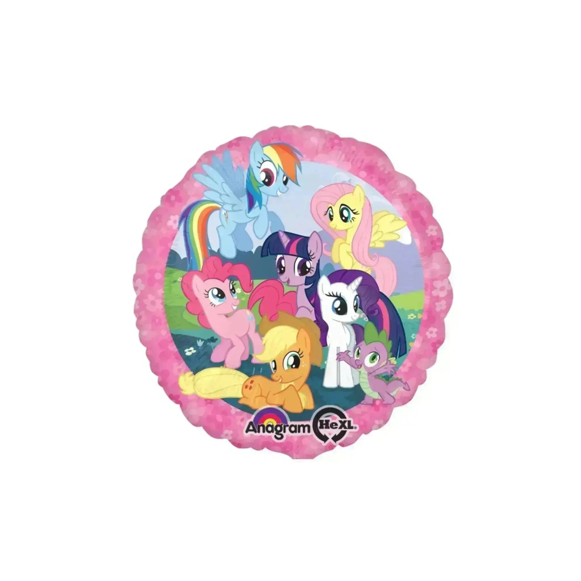Happy Birthday My Little Pony Balloon
