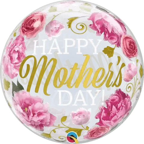 Happy Mothers Day Bubble Balloon | The Party Hut