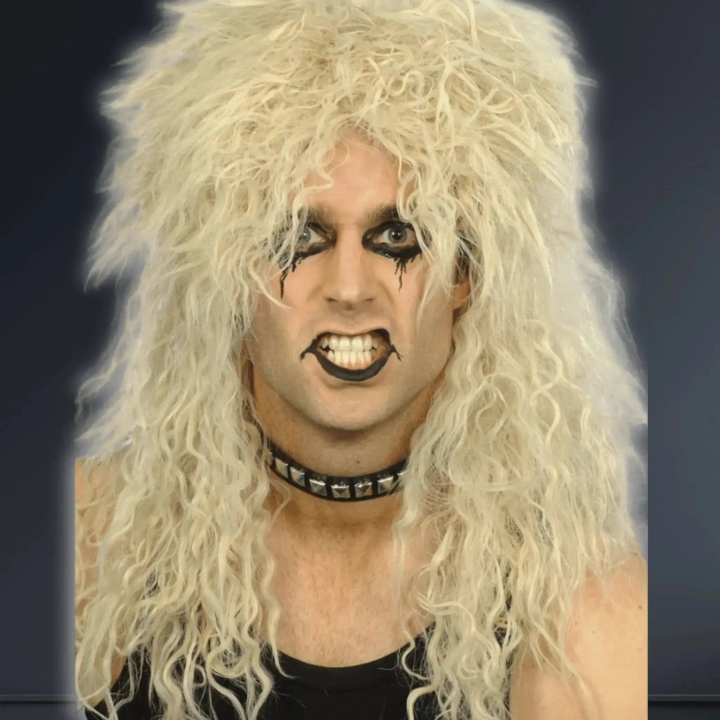 Hard Rocker Wig – Blonde, Long Tousled Style | The Party Hut