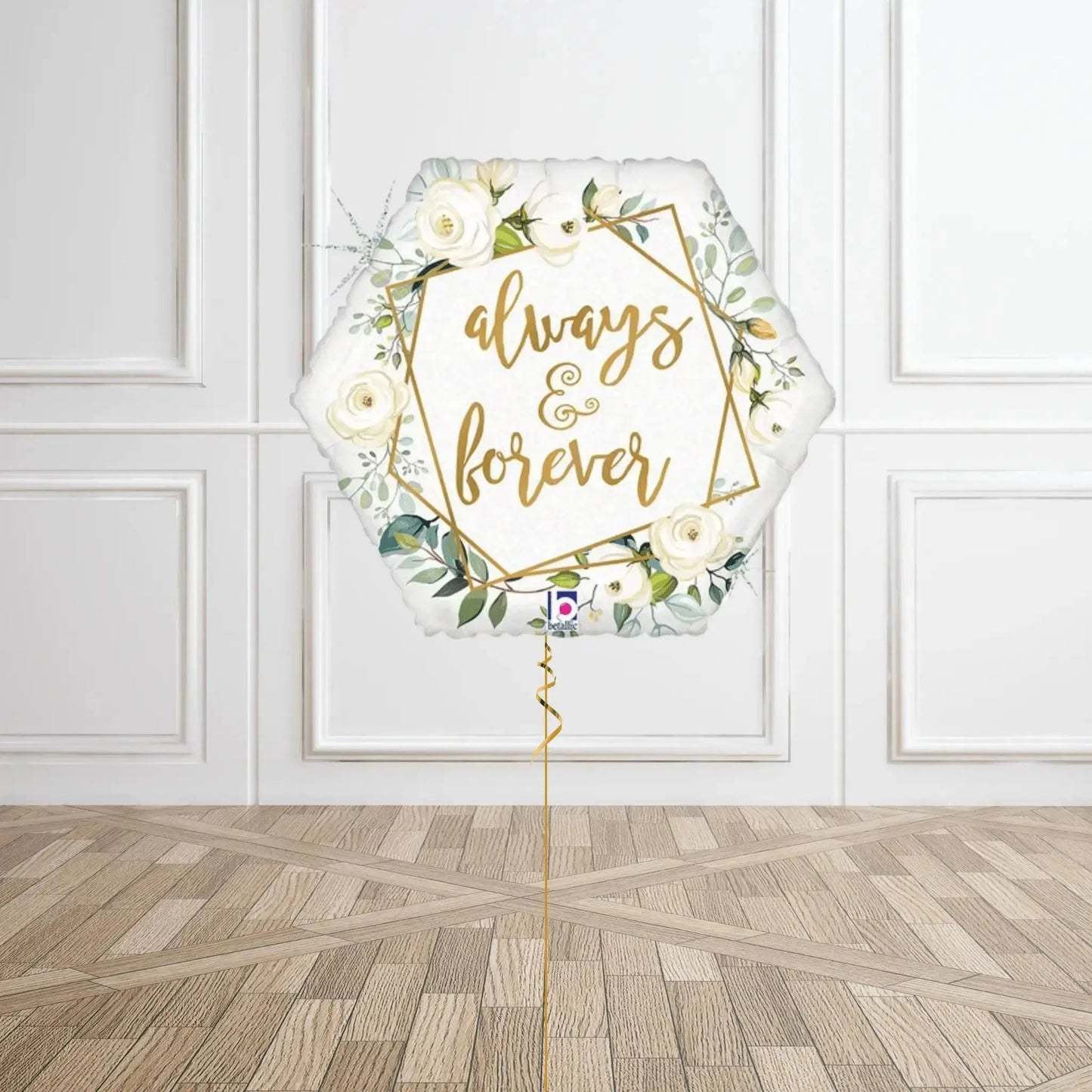 Helium Balloon Bouquet - Always & Forever | The Party Hut