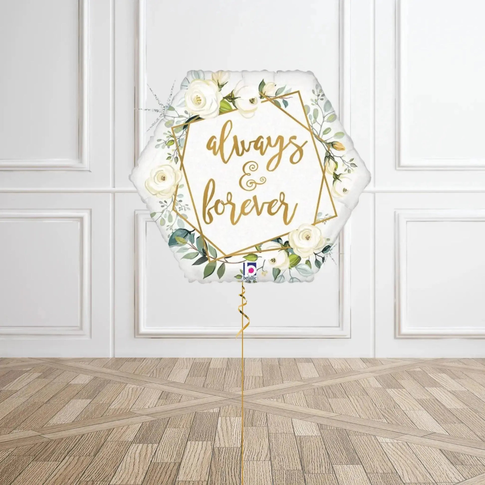 Helium Balloon Bouquet - Always & Forever