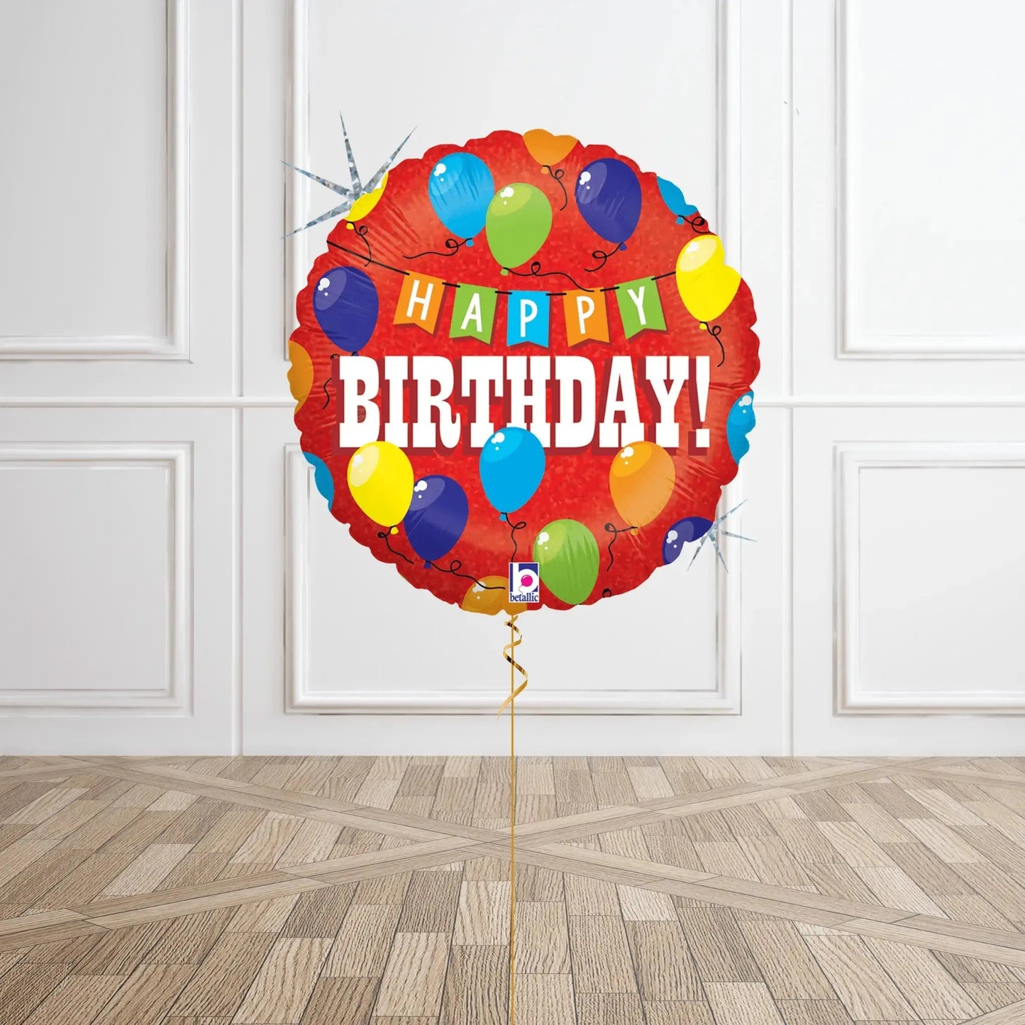 Helium Balloon Bouquet - Happy Birthday | The Party Hut
