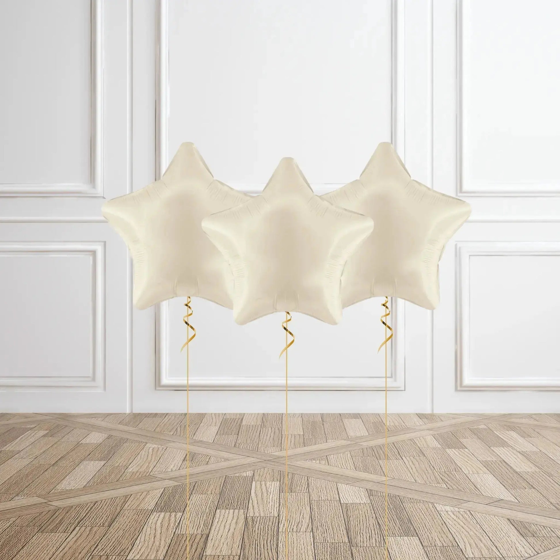 Ivory Star Balloon Package