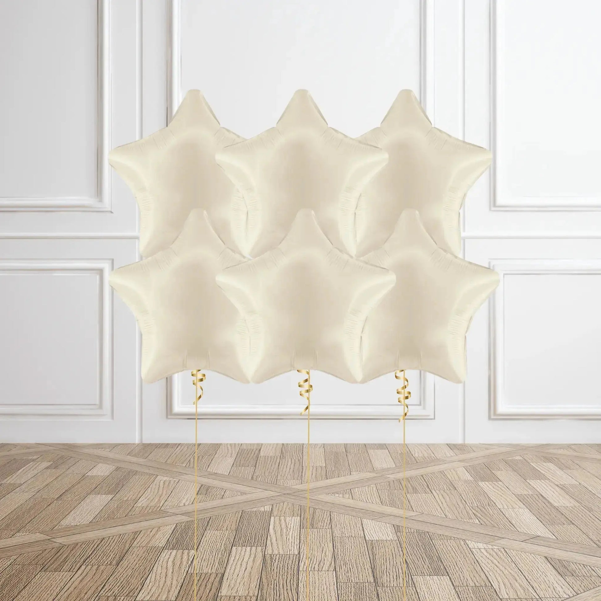 Ivory Star Balloon Package