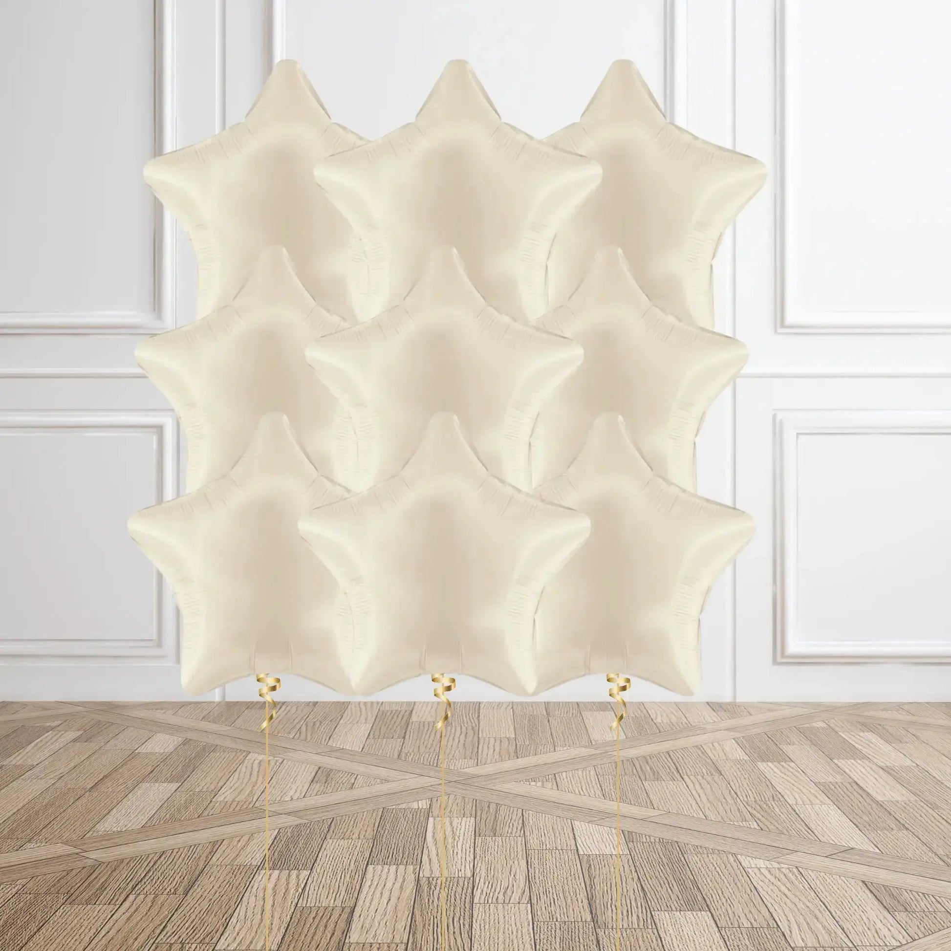 Ivory Star Balloon Package