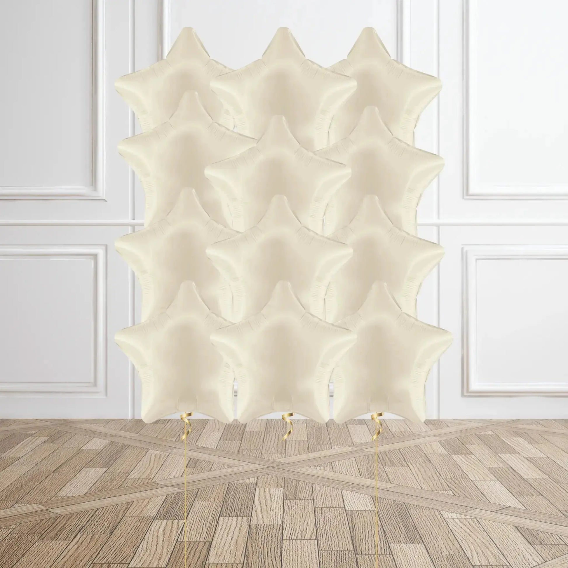 Ivory Star Balloon Package