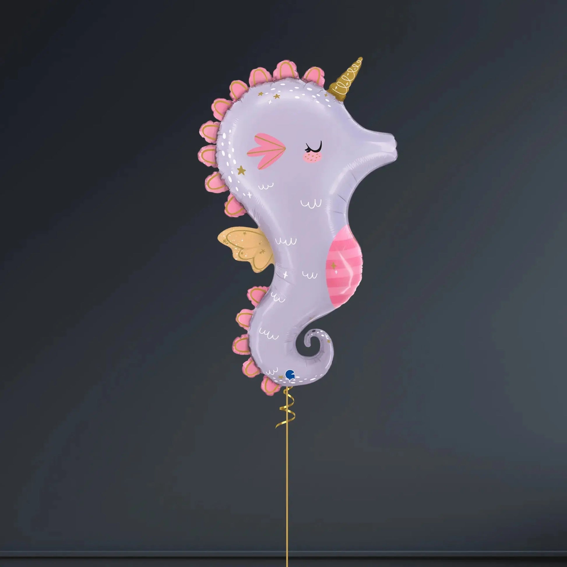 Helium Balloon Bouquet - Magical Seahorse