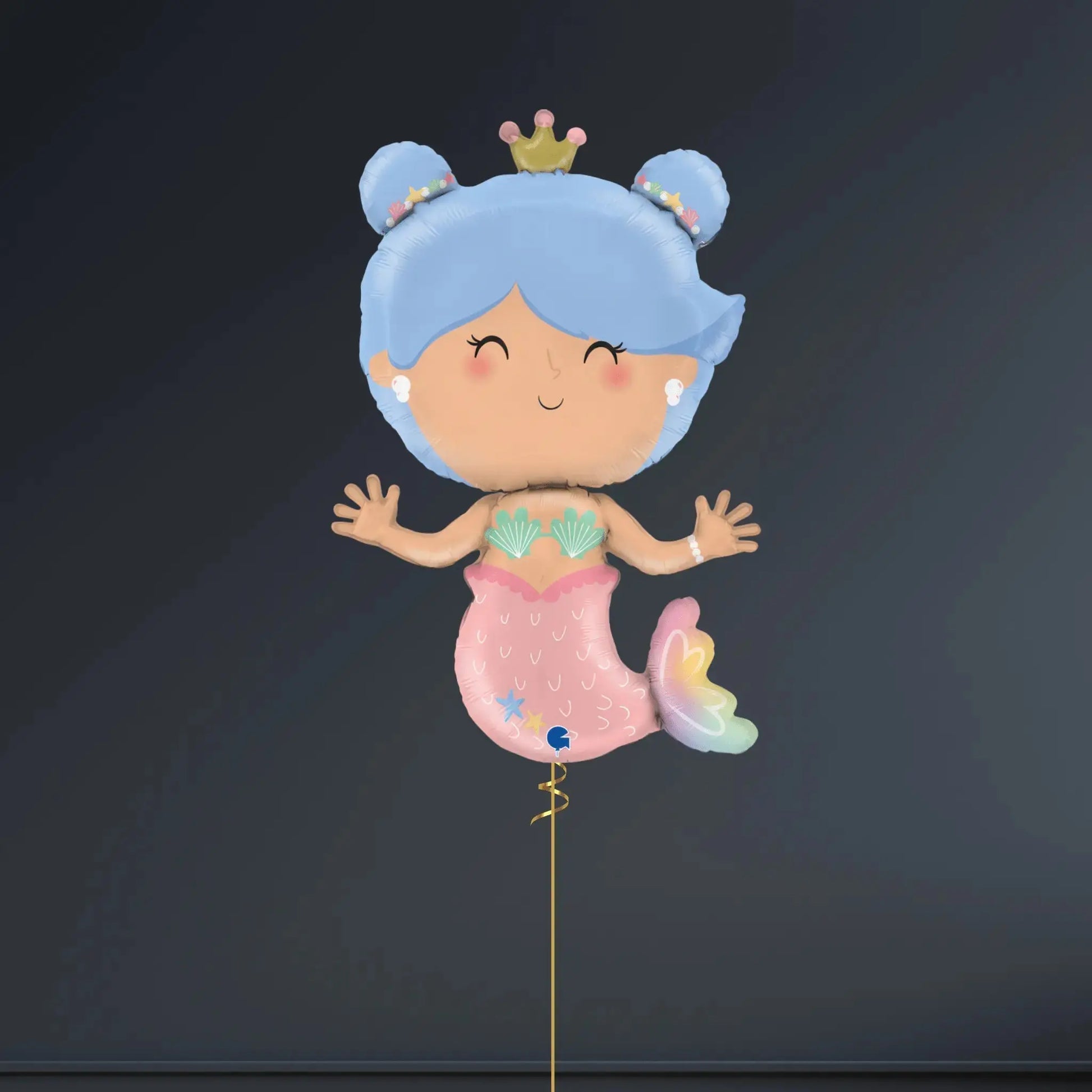 Helium Balloon Bouquet - Mermaid Friends