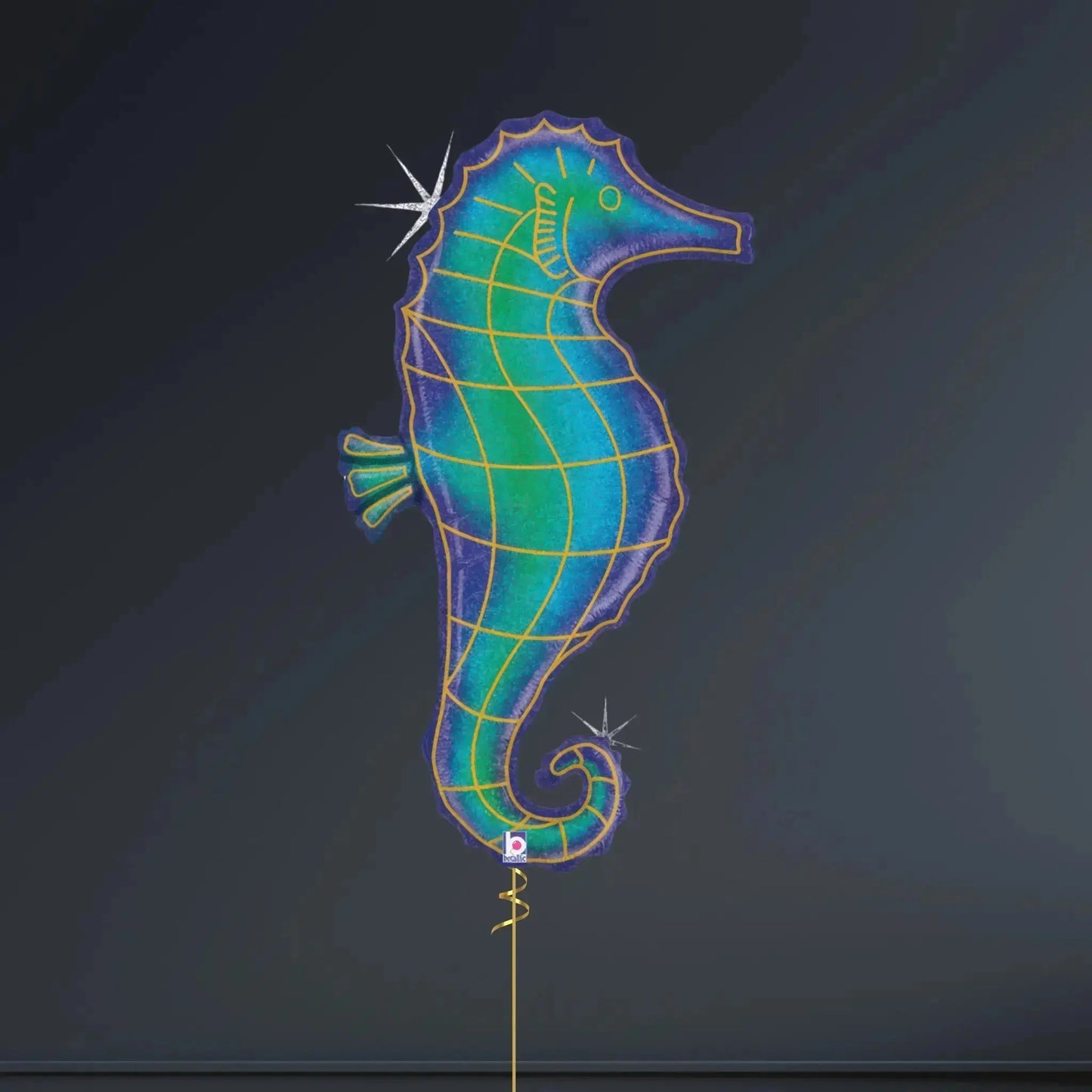 Helium Balloon Bouquet - Seahorse Gallop | The Party Hut