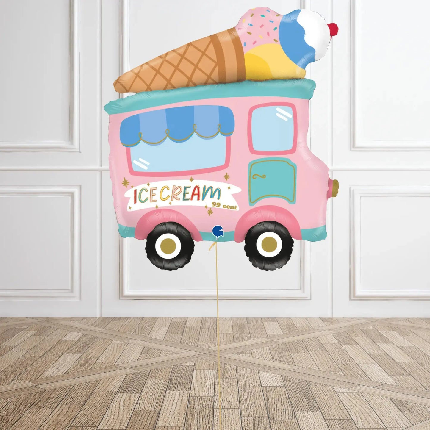 Ice Cream Truck Birthday Balloon Bouquet | The Party Hut