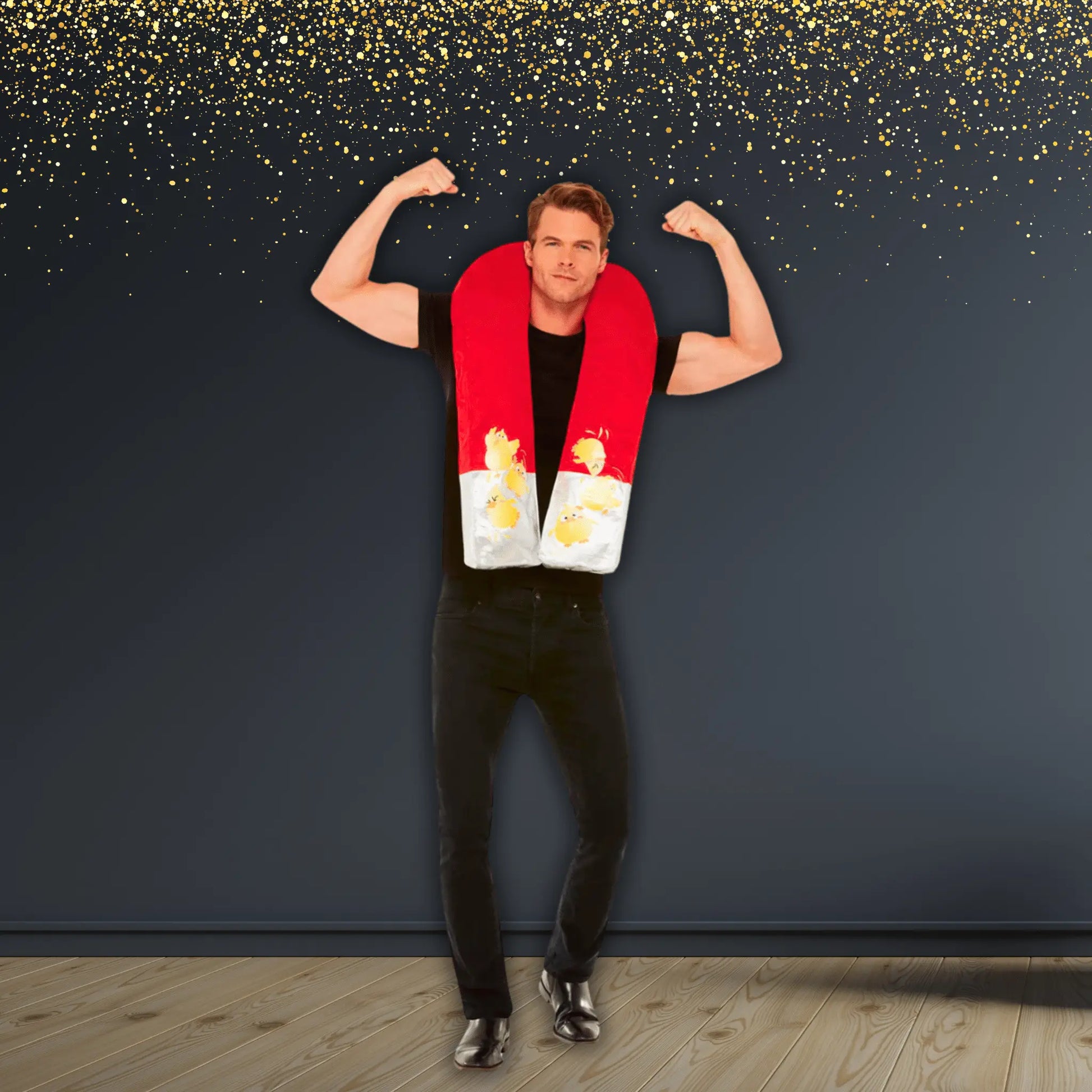 Inflatable Chick Magnet Fancy Dress Accessory – Perfect for Stag Dos