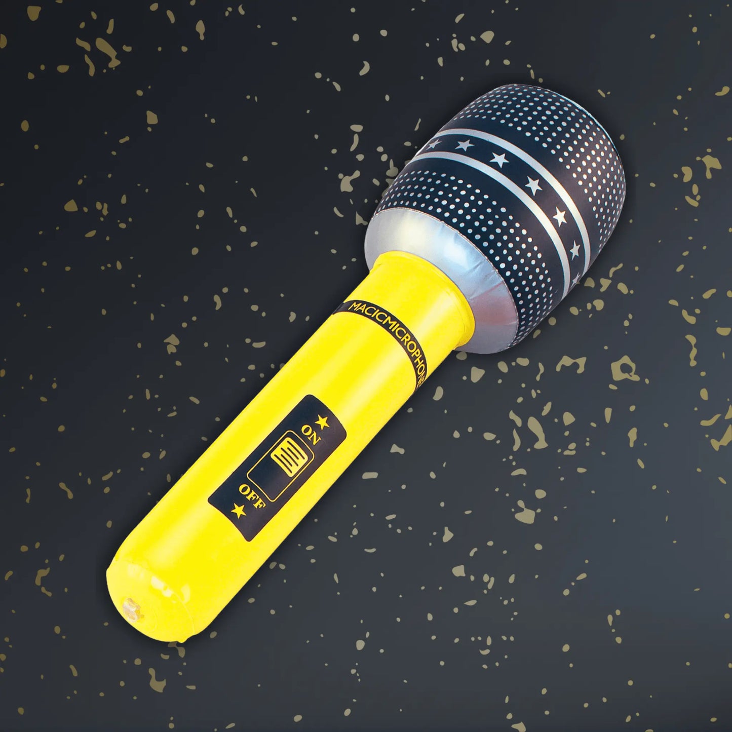 Inflatable Microphone (40cm) – Fun Party & Fancy Dress Prop | The Party Hut