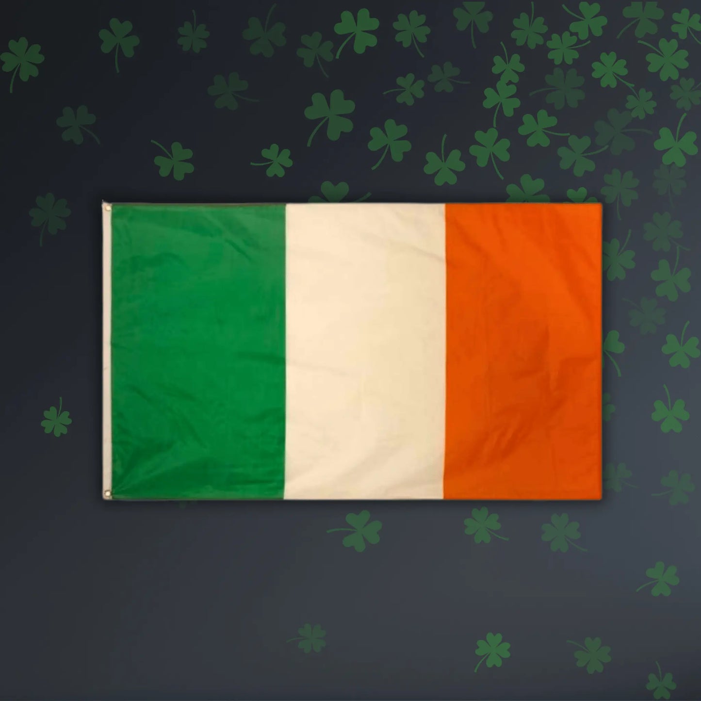 🇮🇪 Irish Flag (5ft x 3ft) – Perfect for St. Patrick’s Day & Events 🎭✨ | The Party Hut