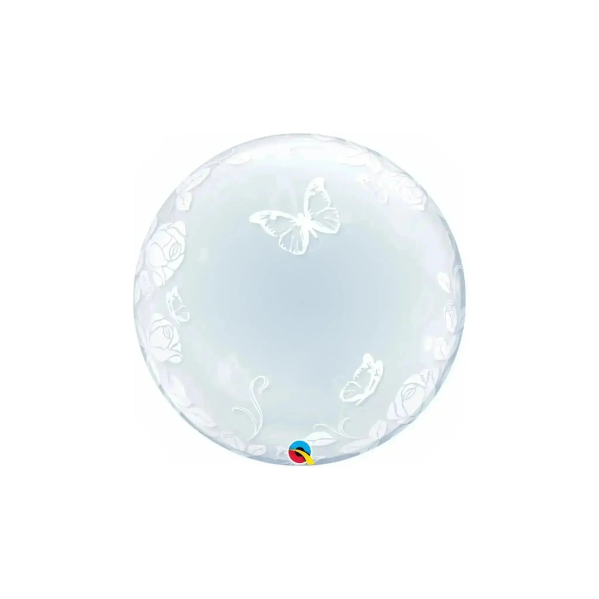 Jumbo Roses & Butterflies Balloon