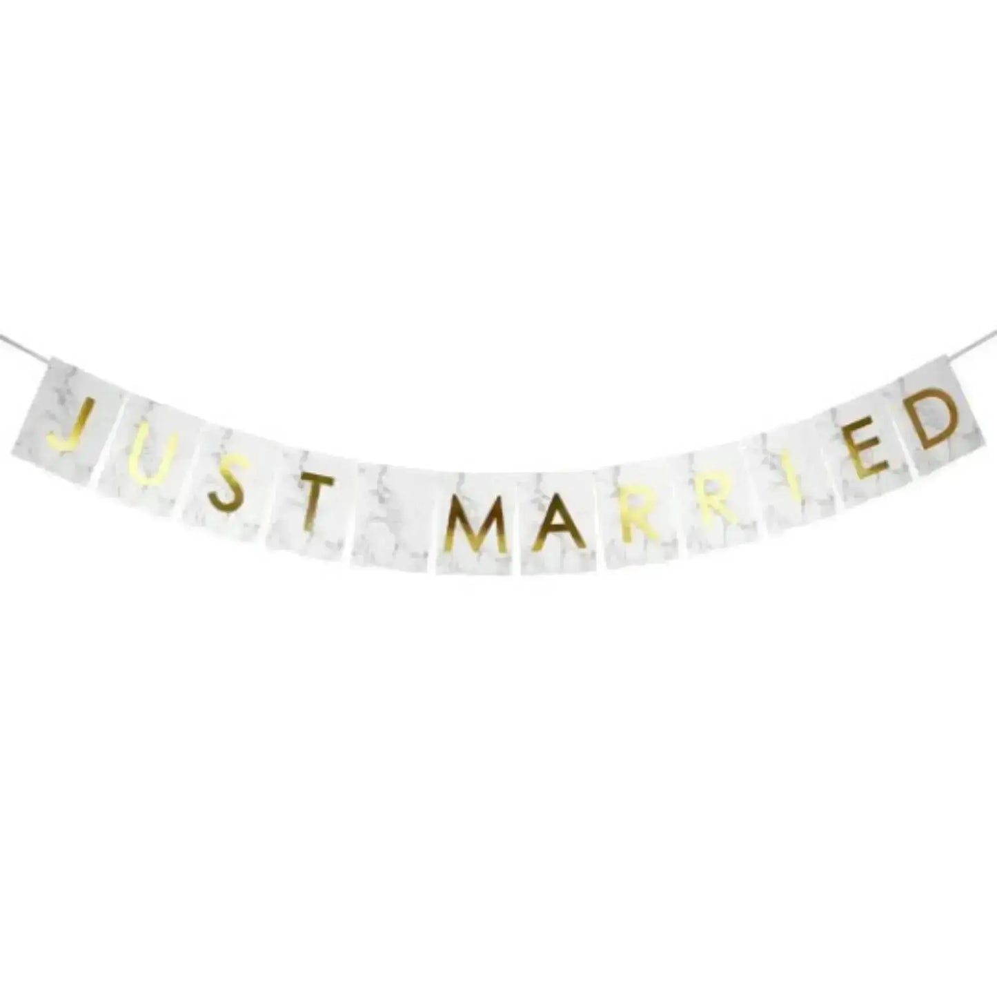 Just Married Banner | The Party Hut