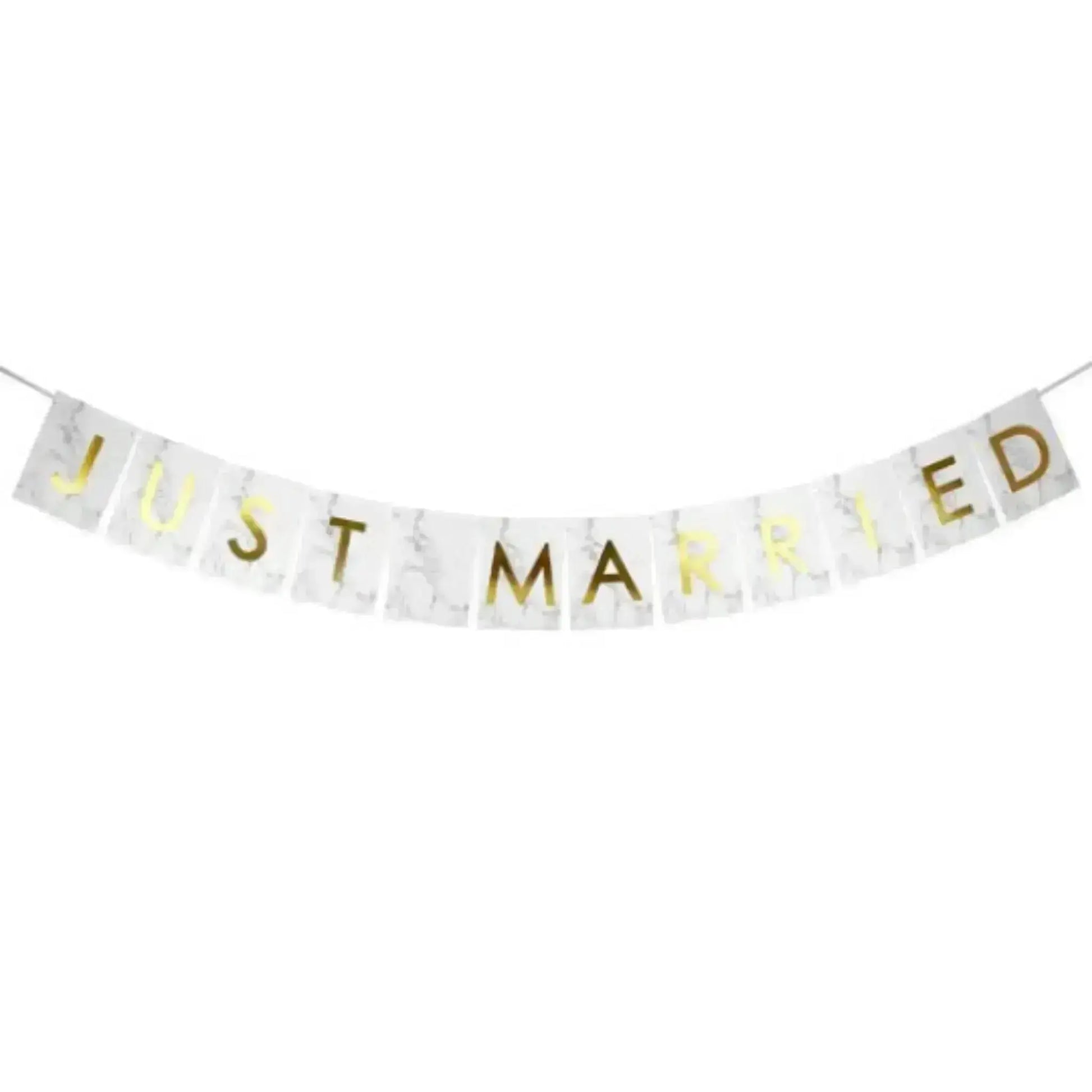 Just Married Banner