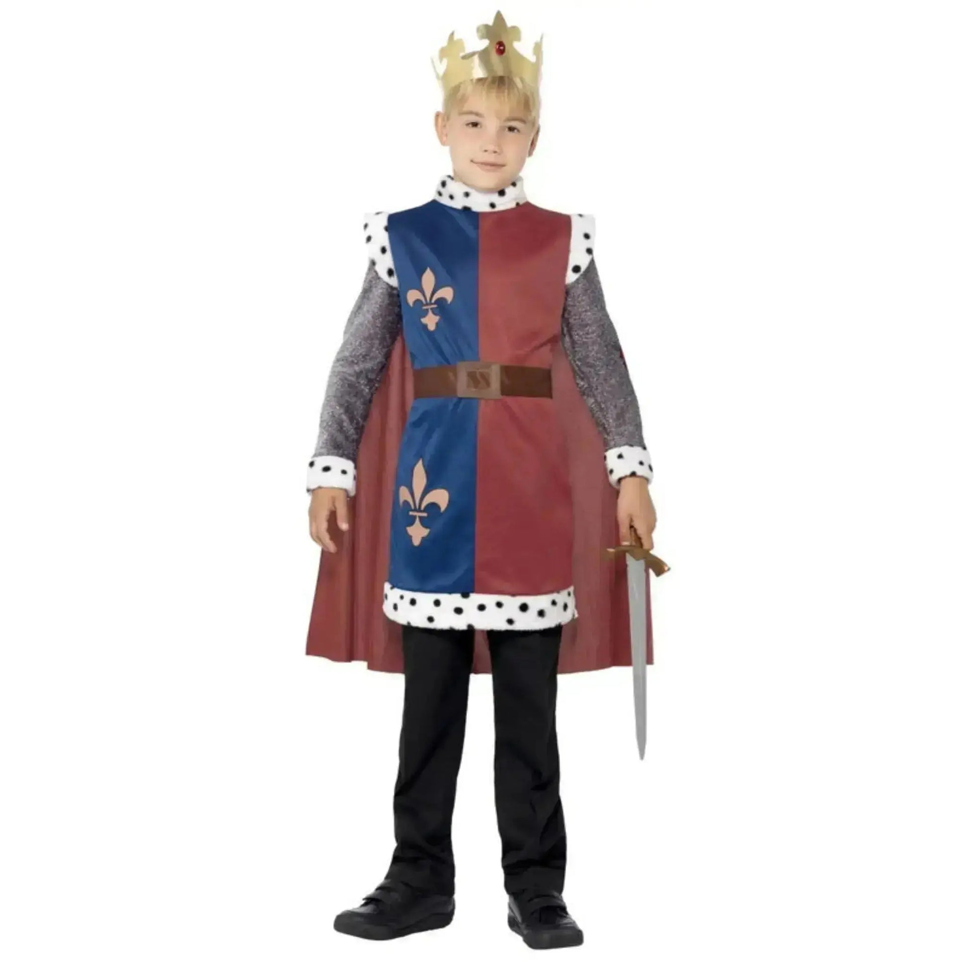 King Arthur Medieval Costume, Kids