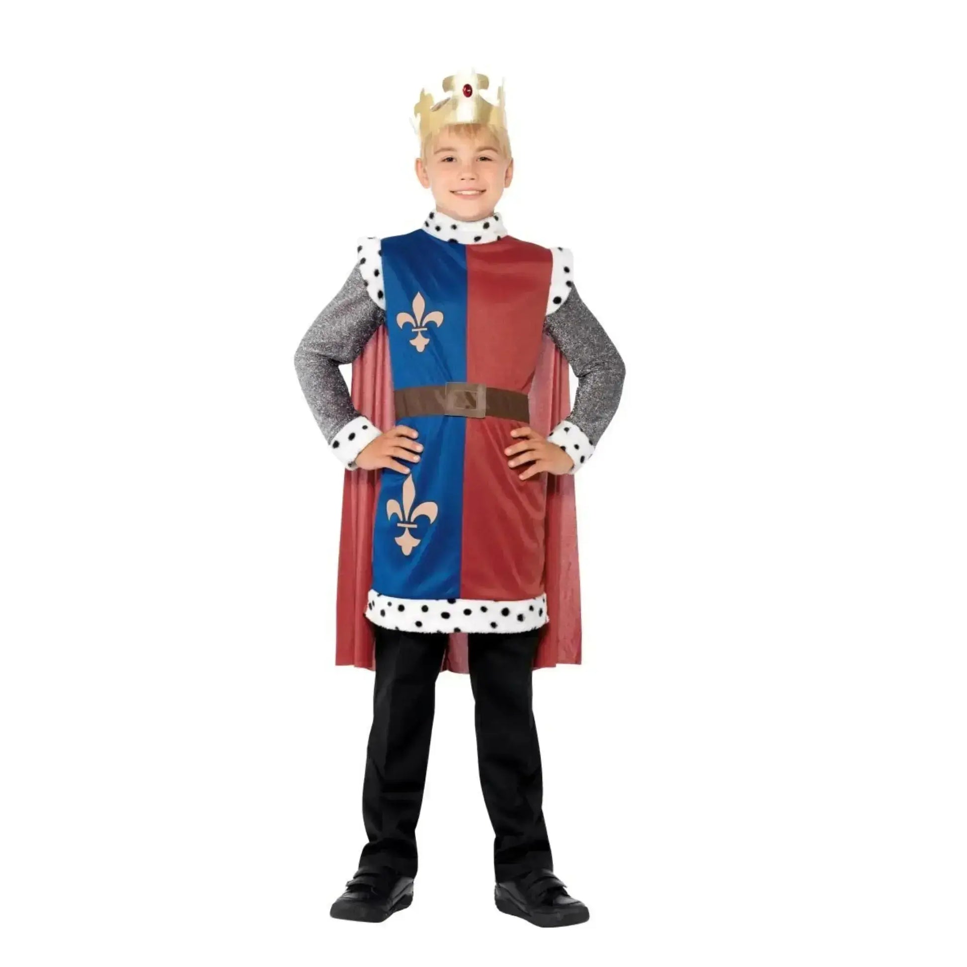 King Arthur Medieval Costume, Kids