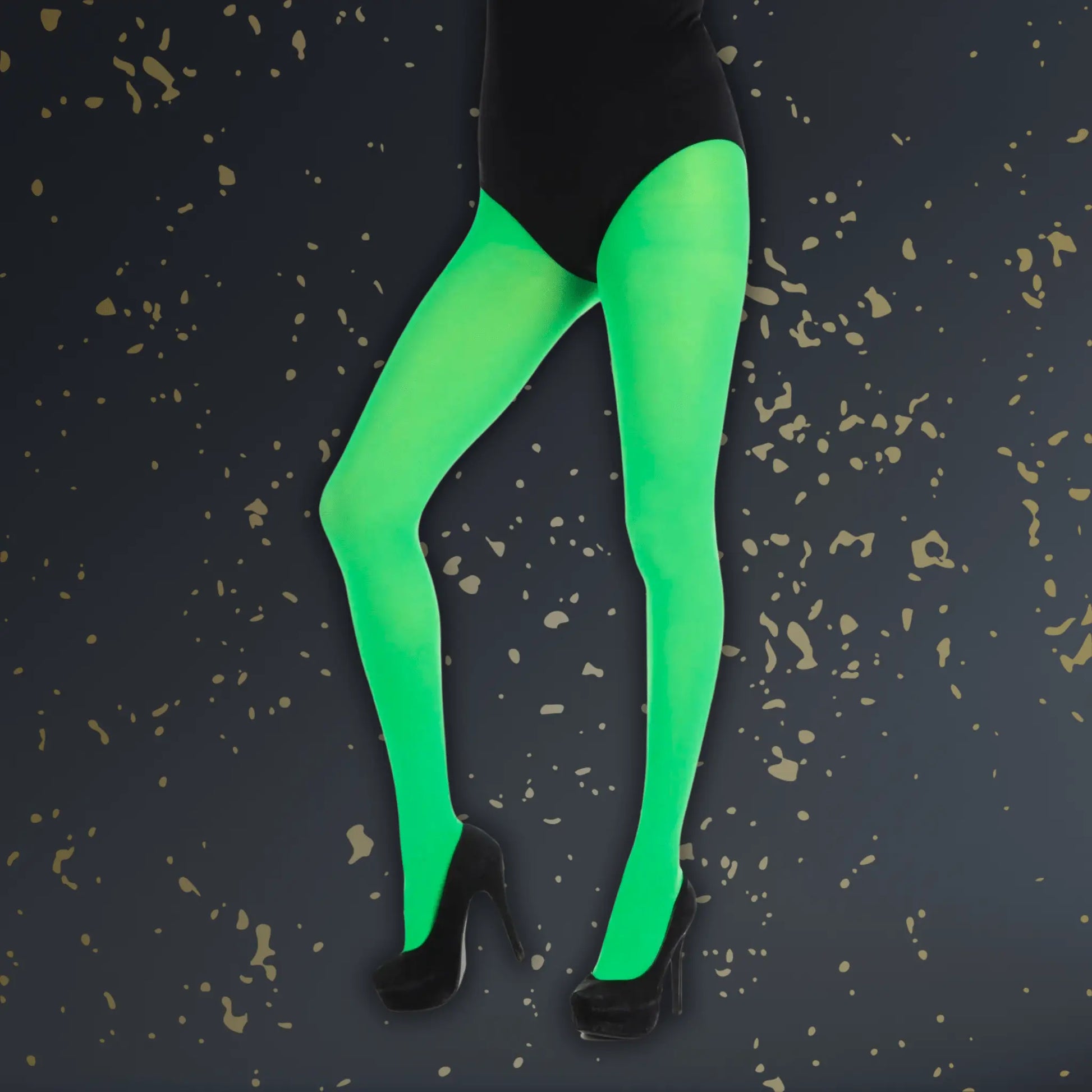 Green Tights - Ladies
