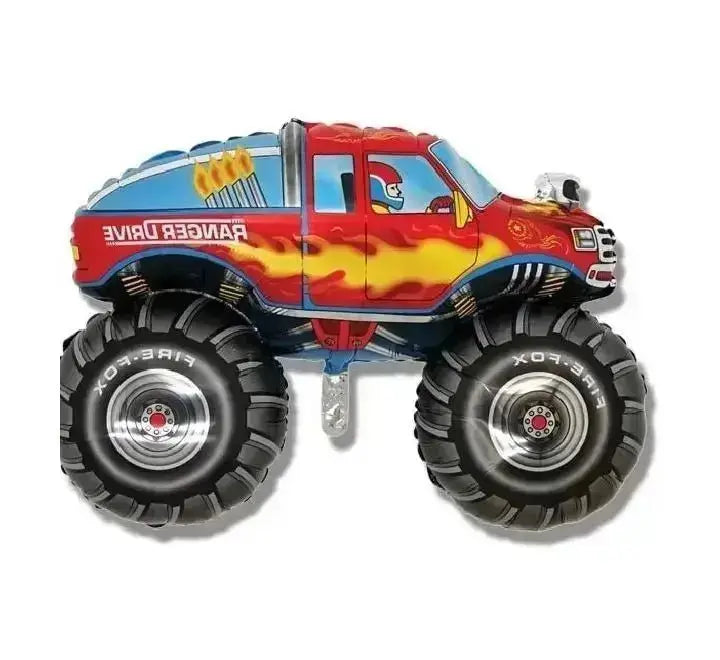 Large Monster Truck Balloon | The Party Hut