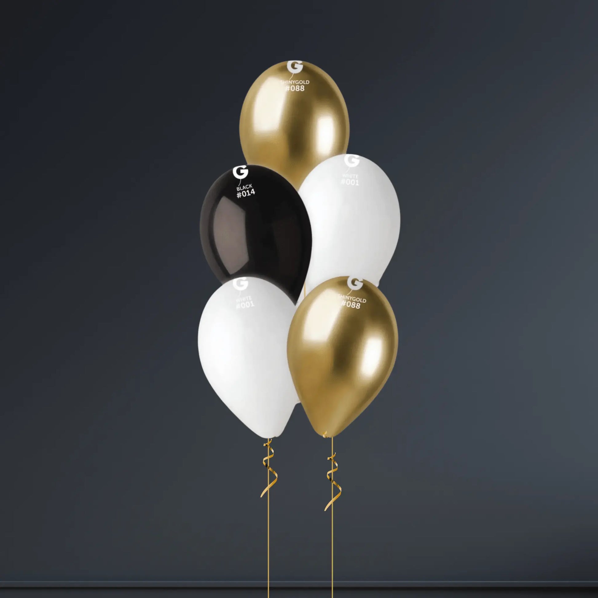 Latex Balloon Bouquet of 5