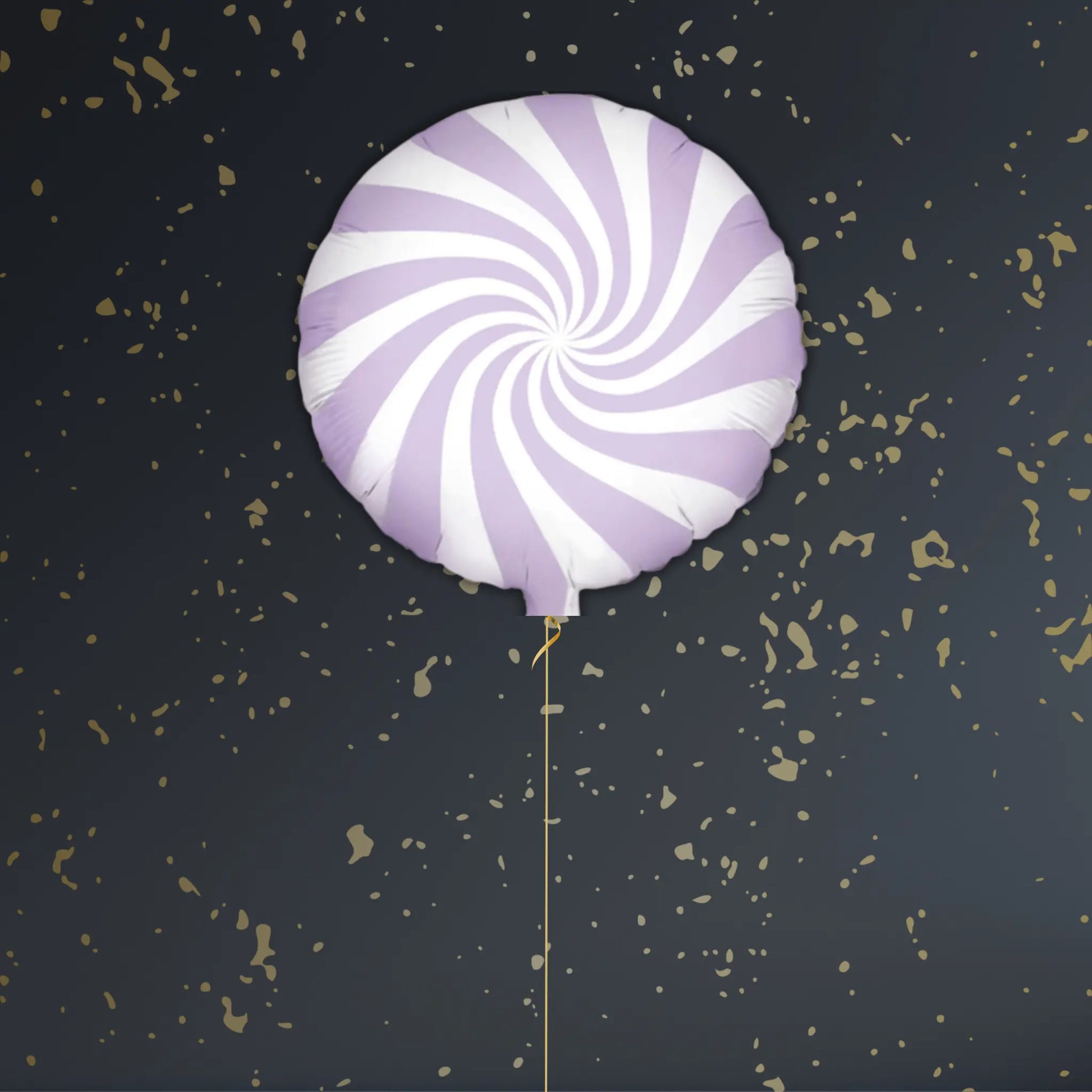 Lilac Candy Balloon Package - Helium Filled