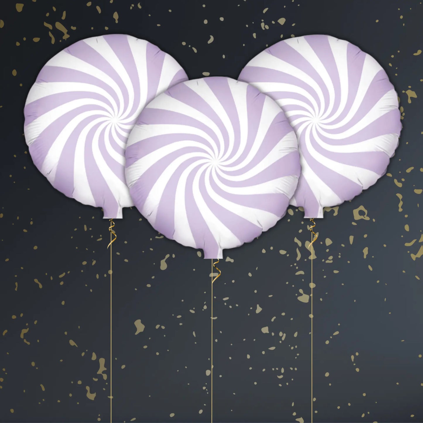 18" Lilac Candy Sweetie Foil Balloon – Single or Balloon Bouquet | The Party Hut