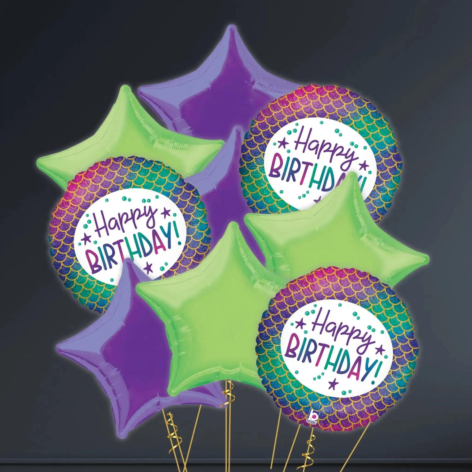 Magical Mermaid Birthday Balloon – 18”