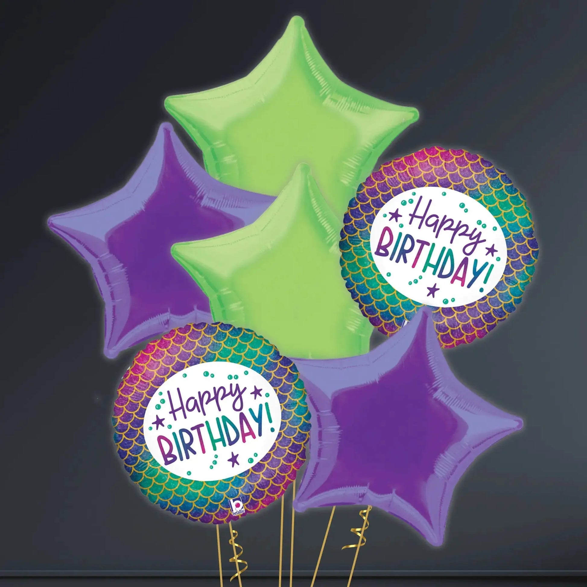 Magical Mermaid Birthday Balloon – 18”