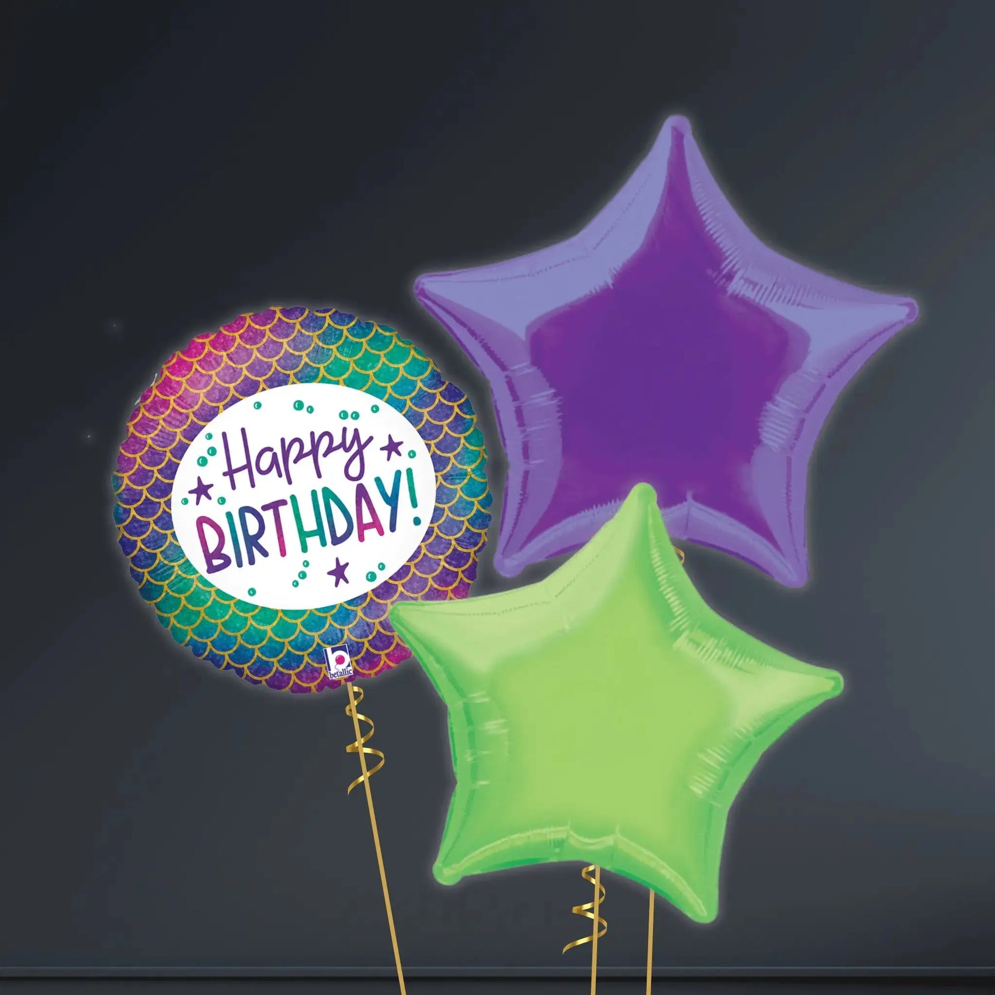 Magical Mermaid Birthday Balloon – 18”
