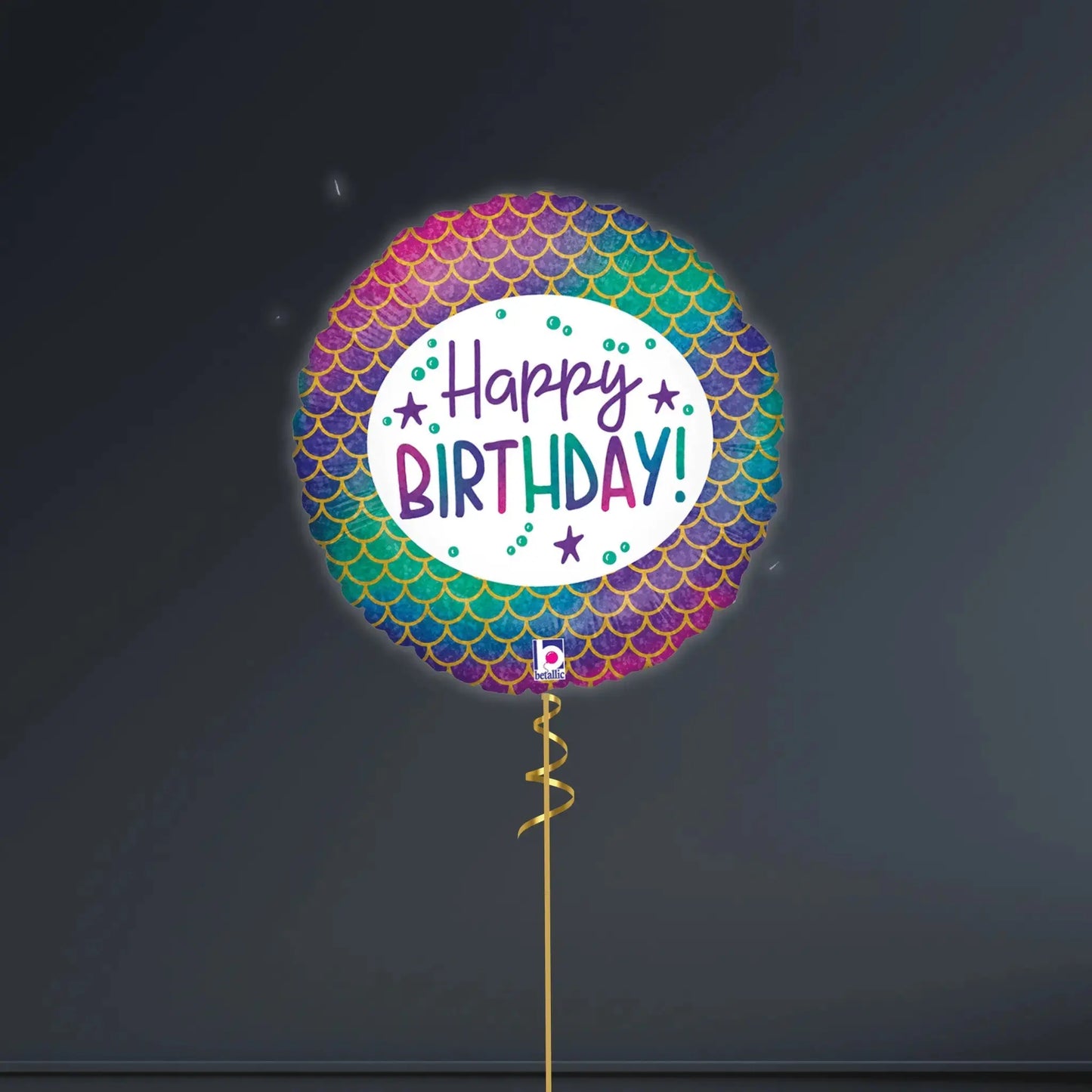 Magical Mermaid Birthday Balloon – 18” | The Party Hut