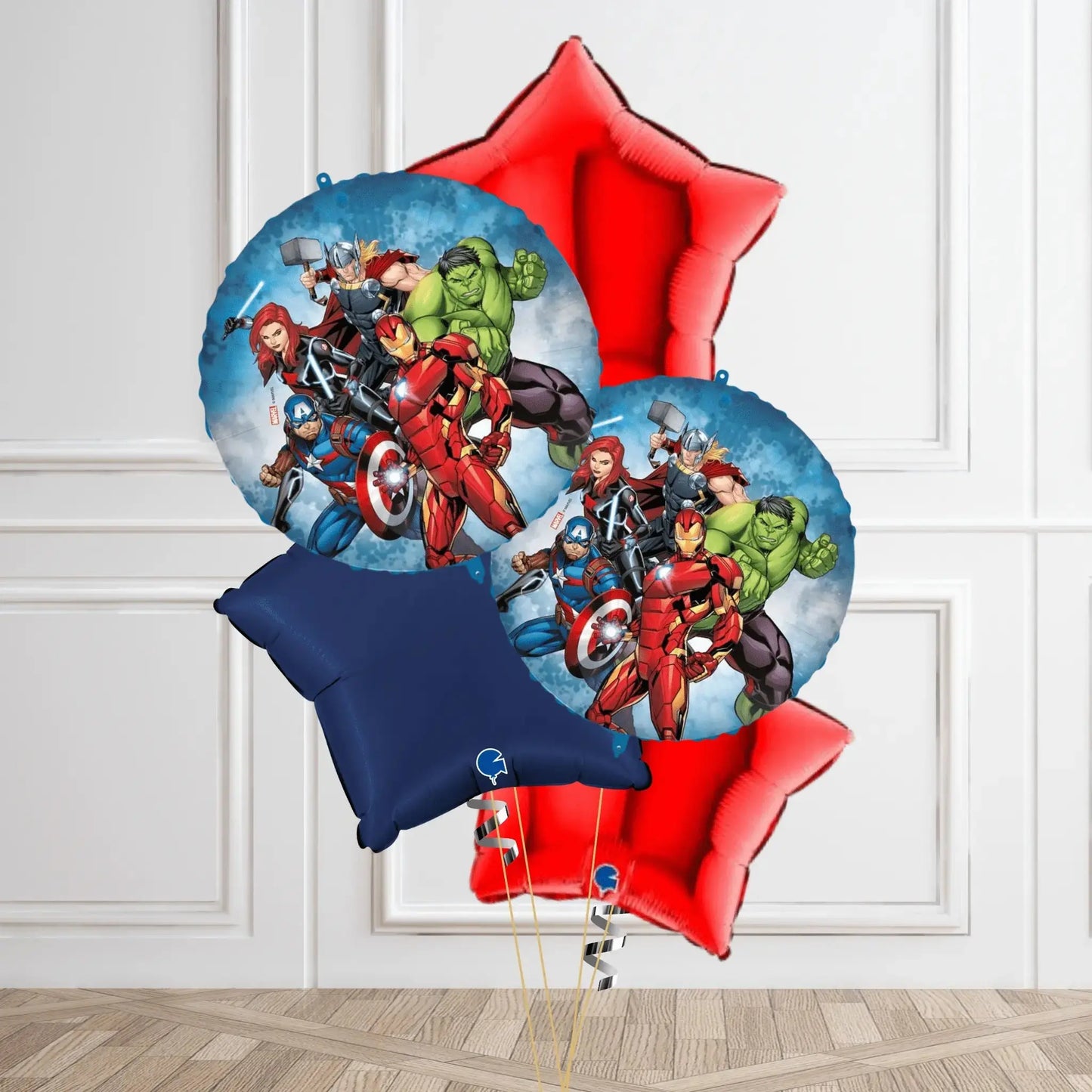 Marvel Superheroes Balloon Bouquet – Assemble the Ultimate Party Decor! | The Party Hut