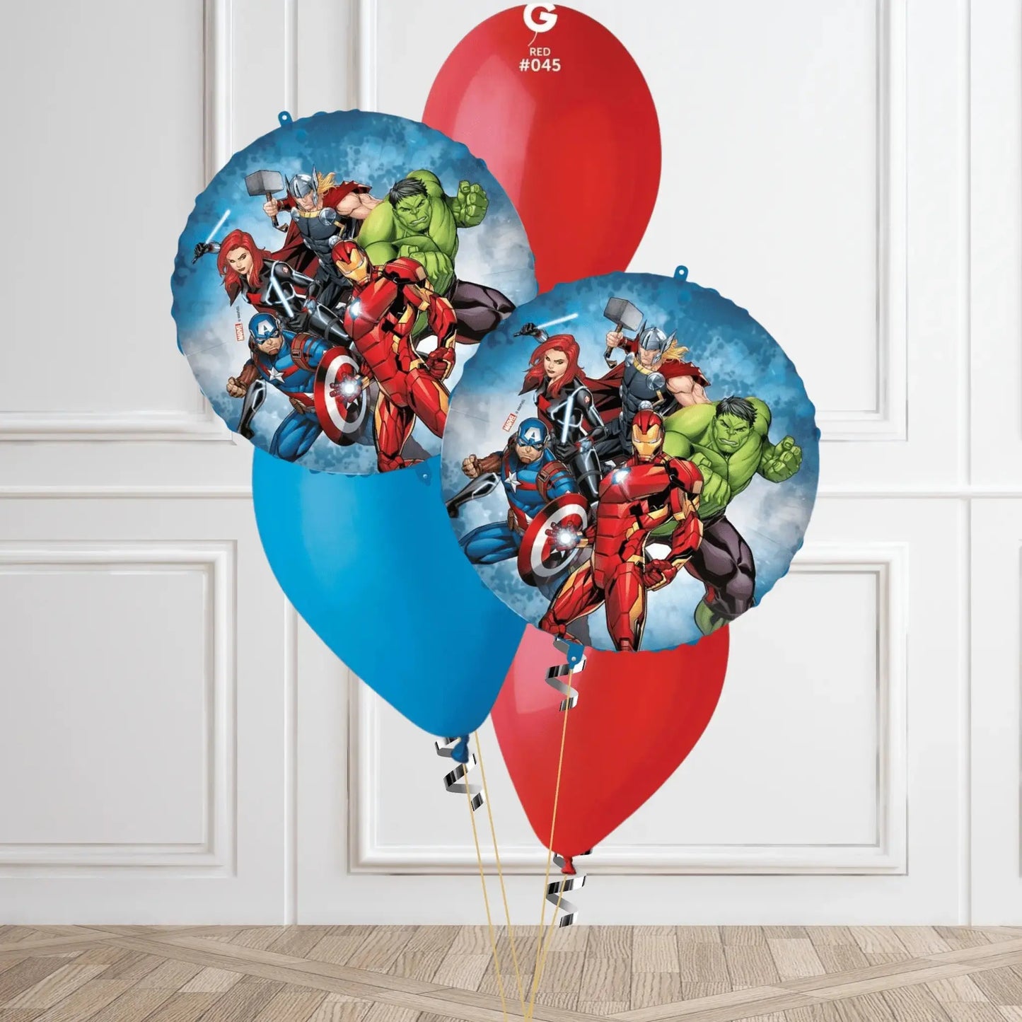 Marvel Superheroes Balloon Bouquet – Assemble the Ultimate Party Decor! | The Party Hut