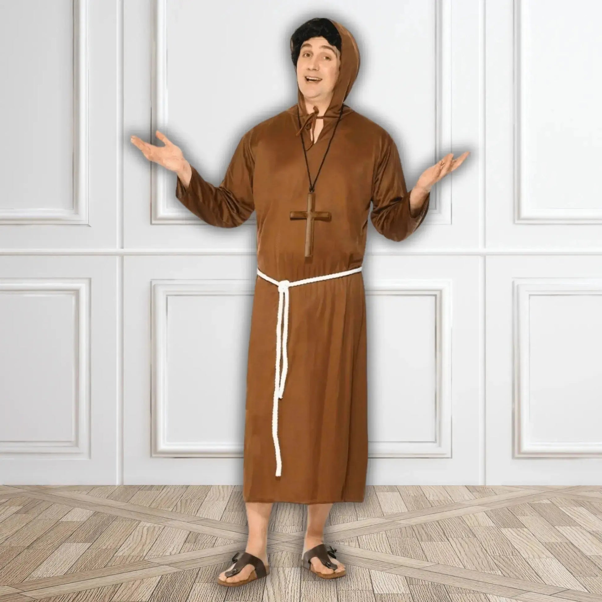 Medieval Monk Costume