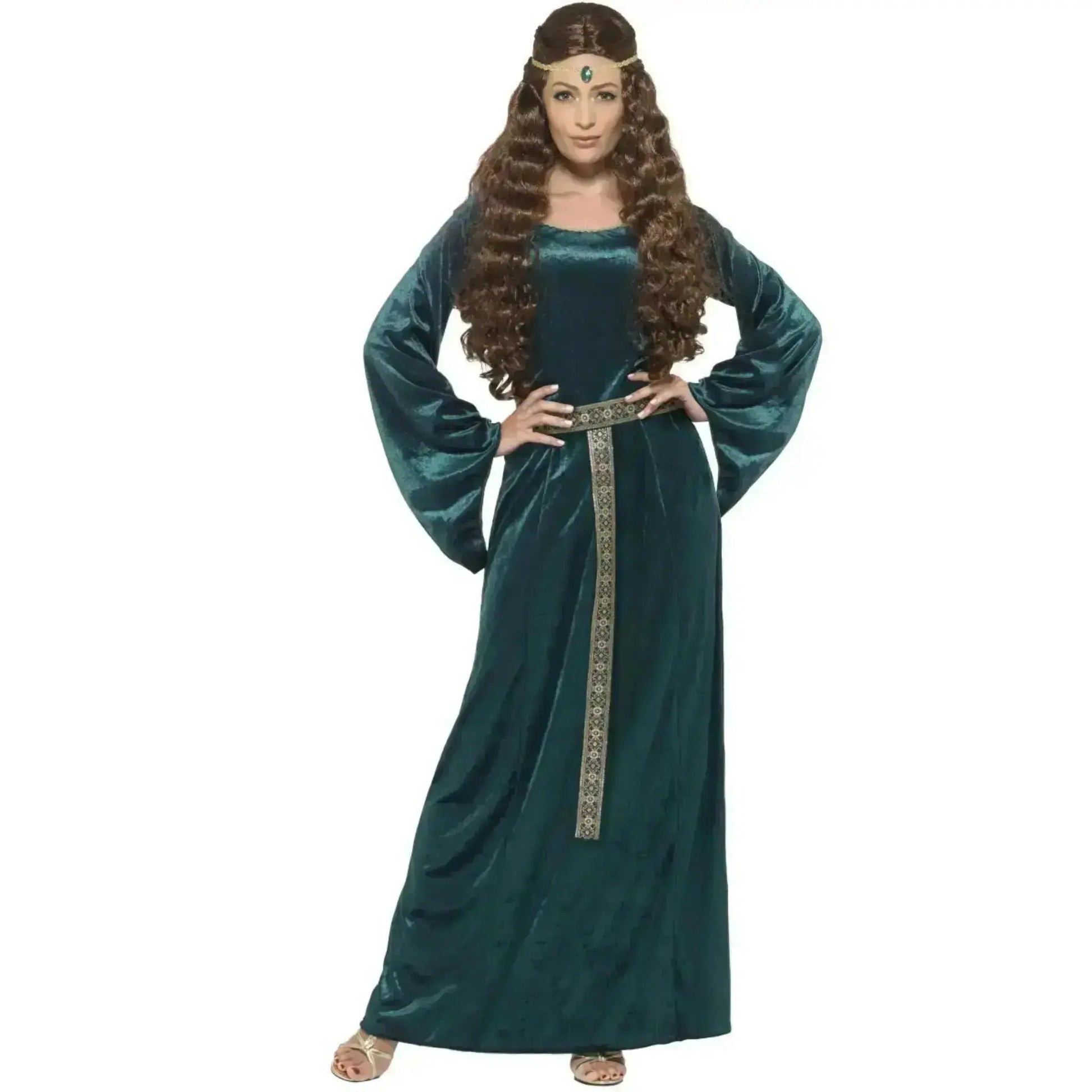 Medival Maid Costume