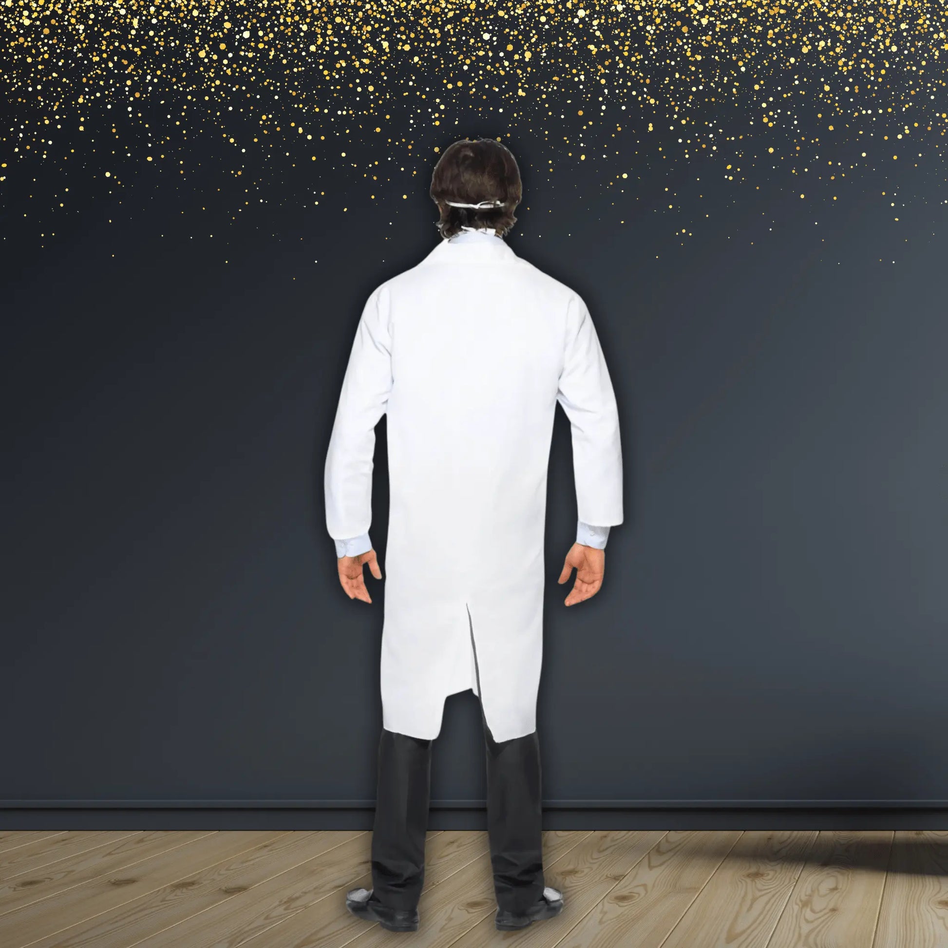 Men's Doctor Costume - Long Coat with Mask