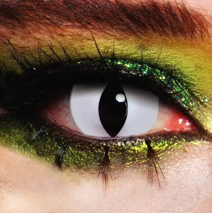 MesmerEyez Snow Beast Coloured Contact Lenses – Icy, Menacing Look (1 DAY)