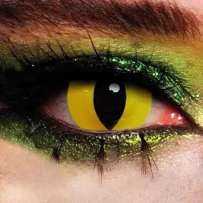 MesmerEyez Wild Cat Coloured Contact Lenses – Fierce & Captivating Look (1 DAY)