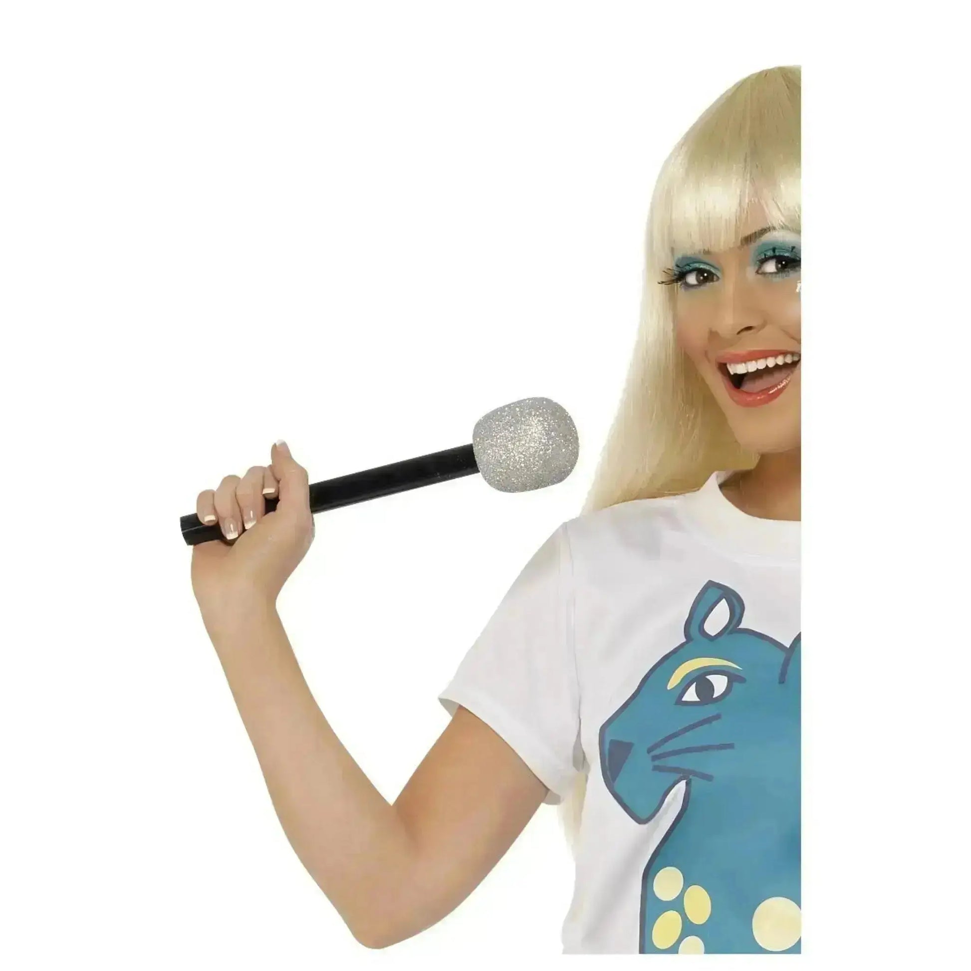 Microphone, Silver