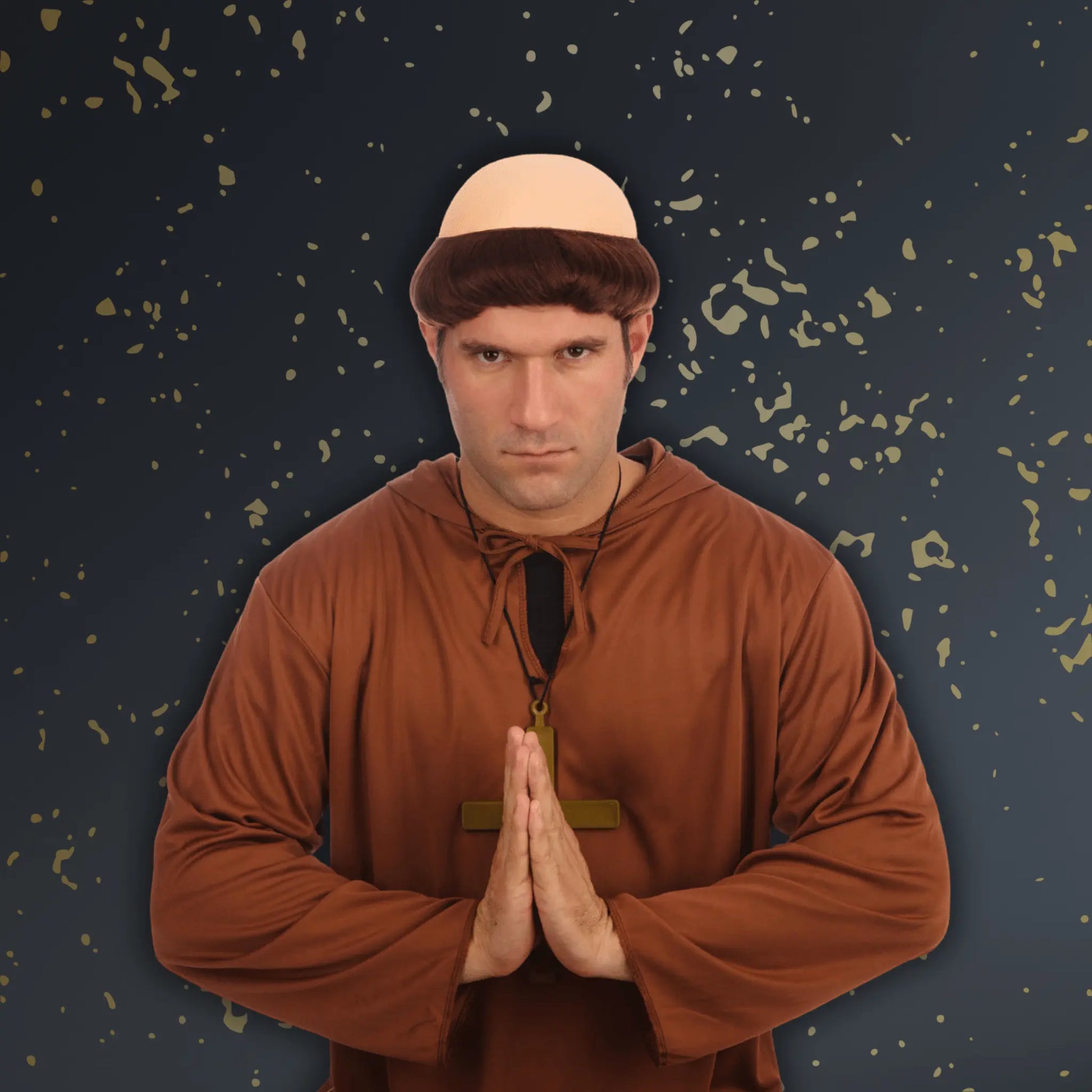 Monk Wig