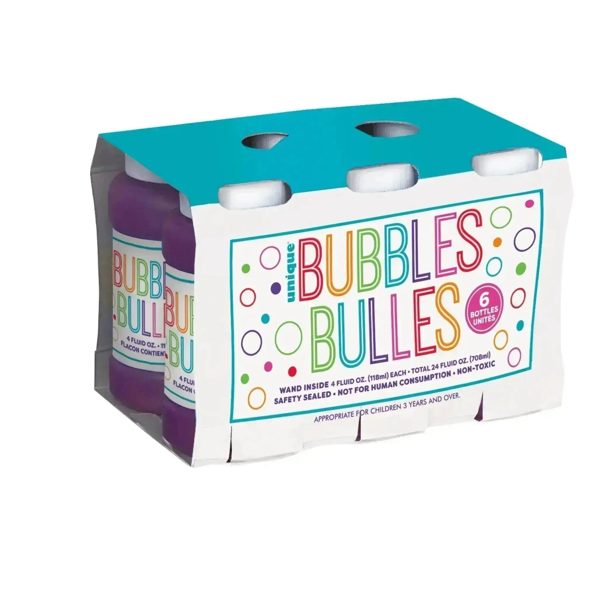 Multipack of Bubbles