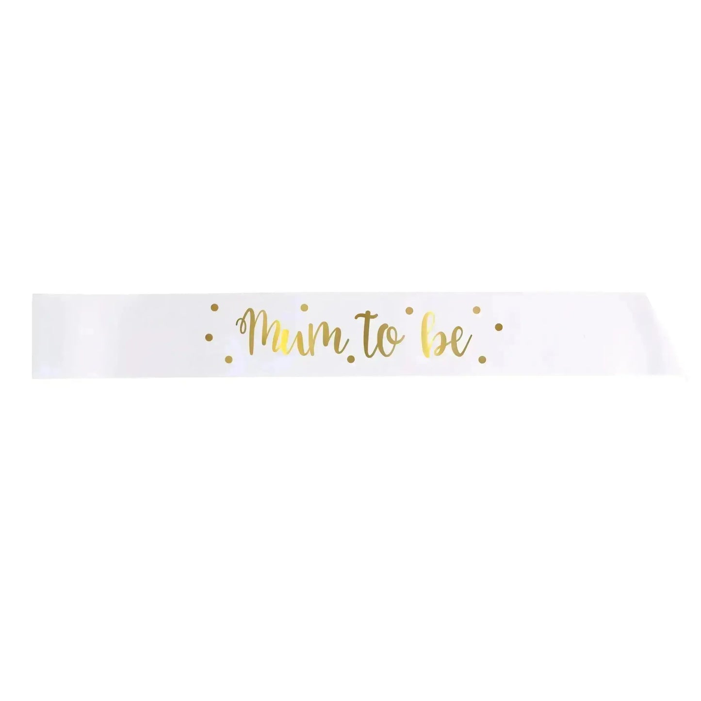 Mum To Be Sash | The Party Hut