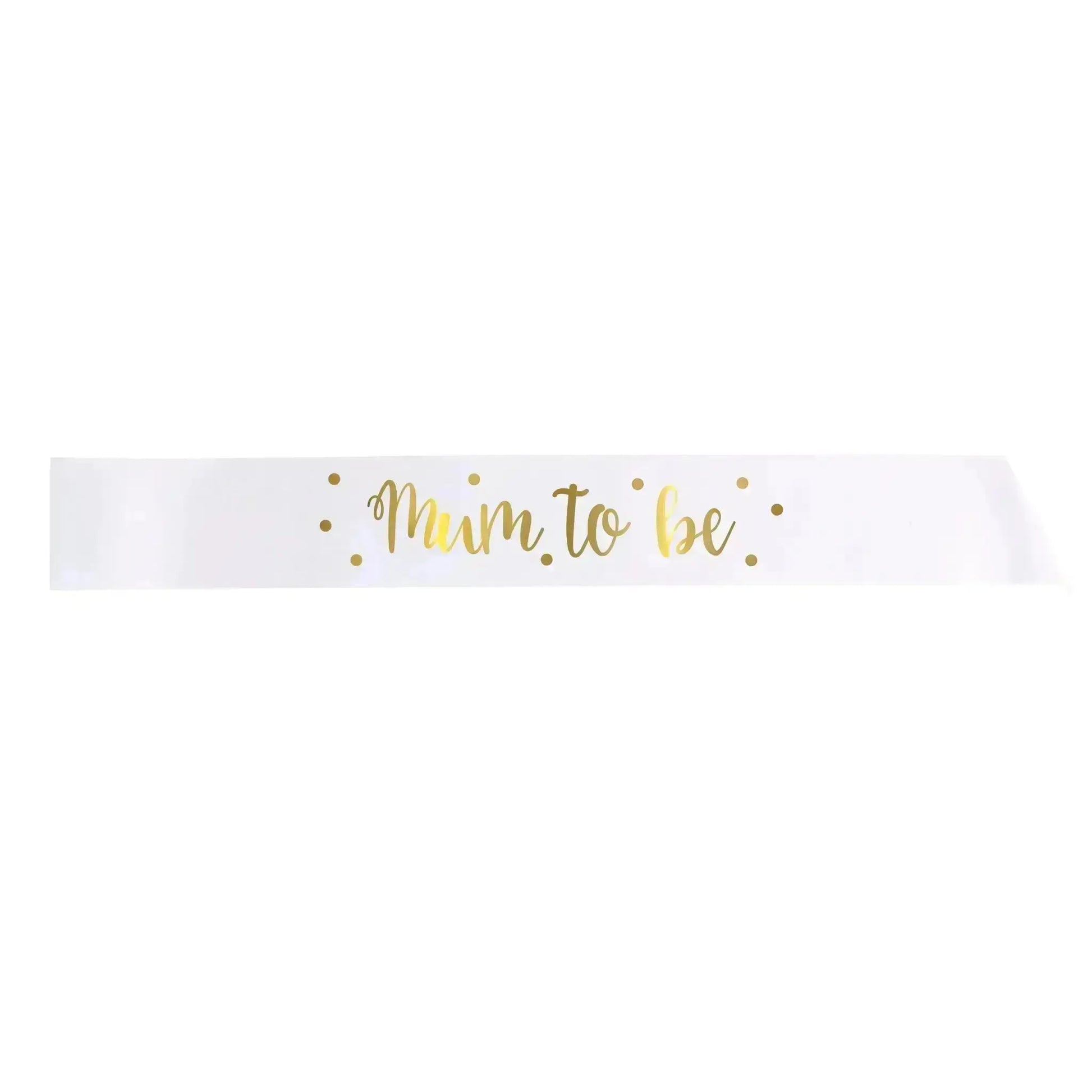 Mum To Be Sash
