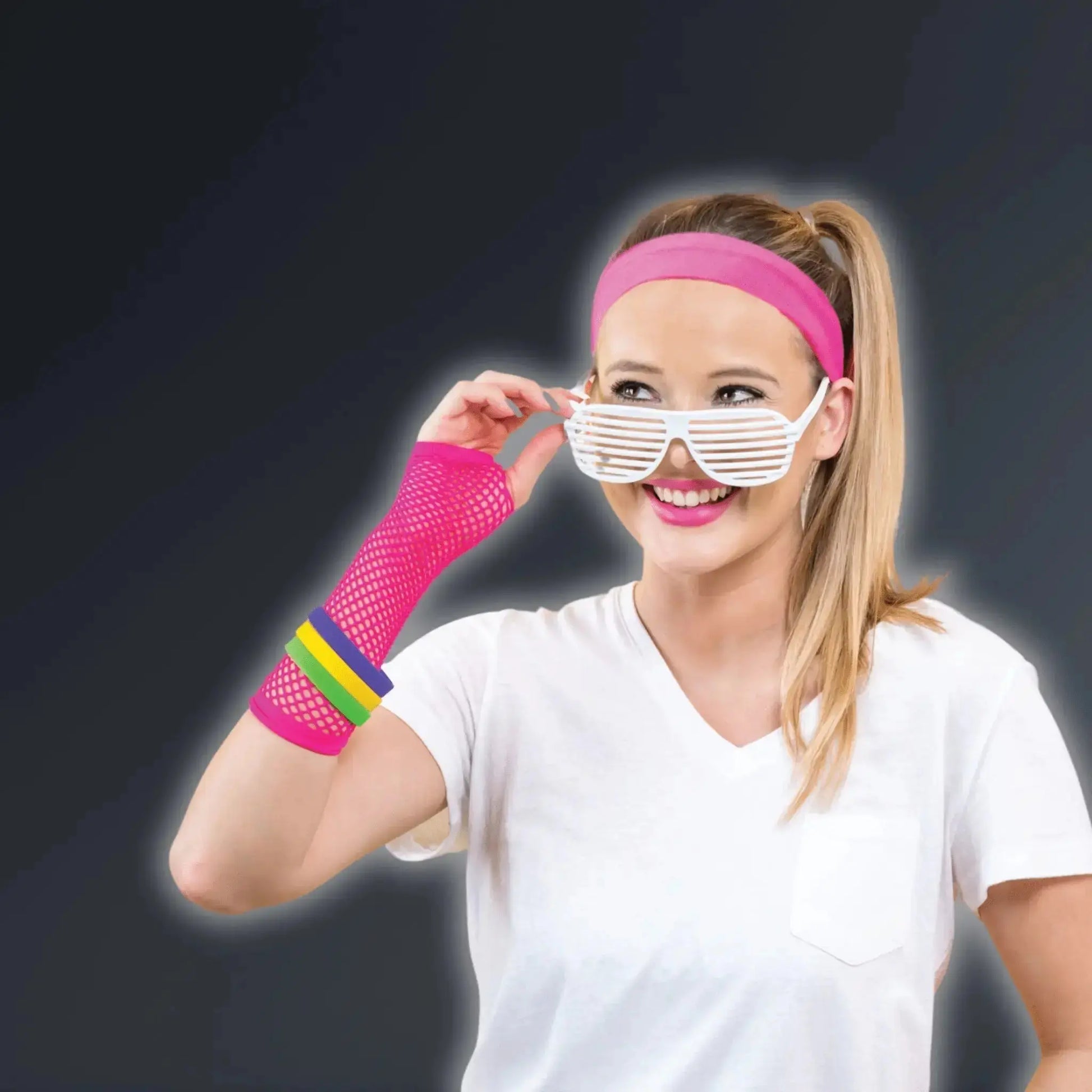 Neon 80's Hairband